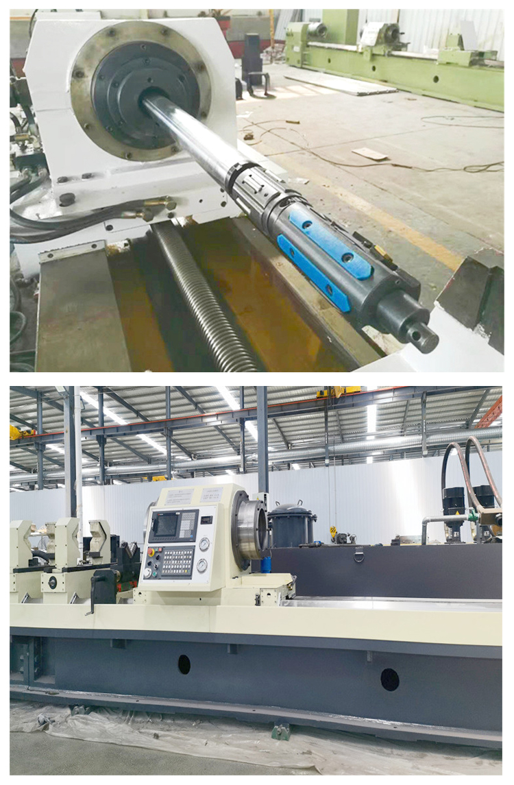 深孔刮削滾光機(jī)床TGK2225*6米